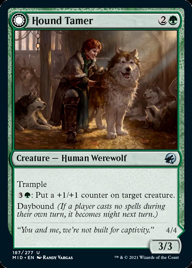 Hound Tamer // Untamed Pup [Innistrad: Midnight Hunt] | Mega City Incorporated