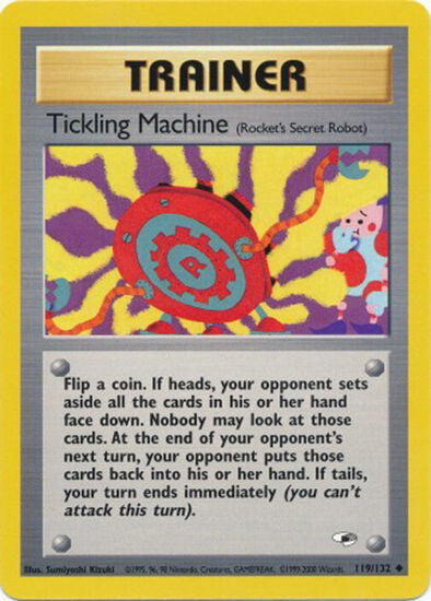 Tickling Machine (119/132) [Gym Heroes Unlimited] | Mega City Incorporated
