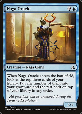 Naga Oracle [Amonkhet] | Mega City Incorporated