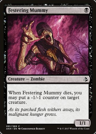 Festering Mummy [Amonkhet] | Mega City Incorporated