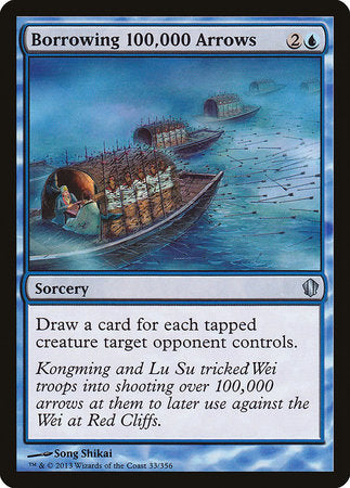Borrowing 100,000 Arrows [Commander 2013] | Mega City Incorporated
