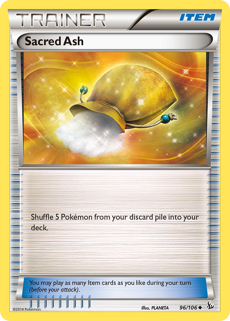 Sacred Ash (96/106) [XY: Flashfire] | Mega City Incorporated