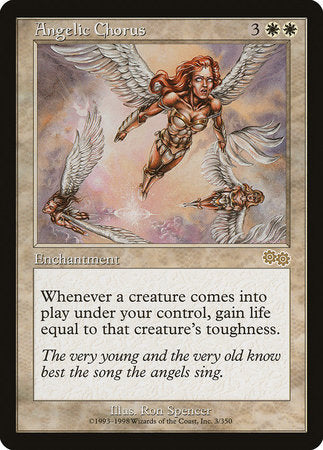 Angelic Chorus [Urza's Saga] | Mega City Incorporated