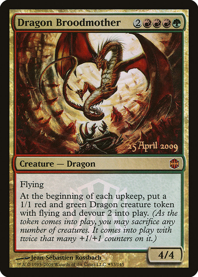 Dragon Broodmother [Alara Reborn Promos] | Mega City Incorporated