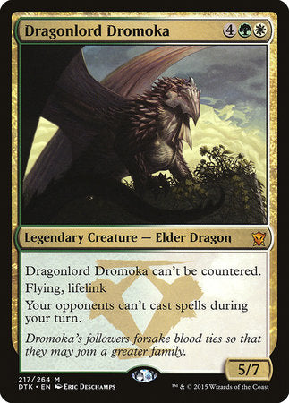 Dragonlord Dromoka [Dragons of Tarkir] | Mega City Incorporated