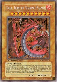 Uria, Lord of Searing Flames [CT03-EN005] Secret Rare | Mega City Incorporated