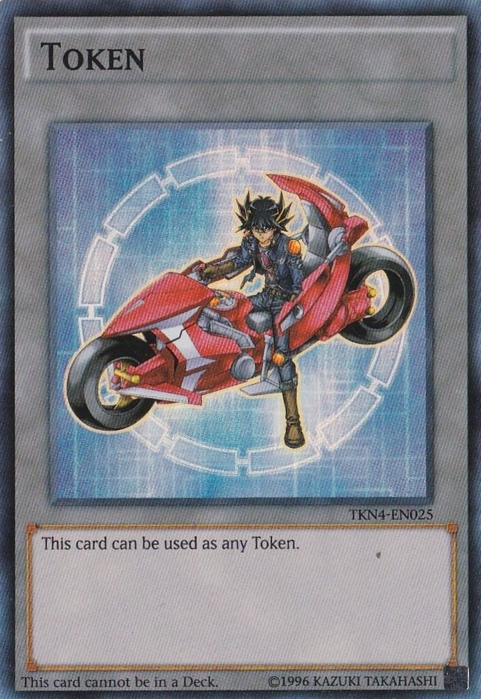 Token (Yusei Fudo) [TKN4-EN025] Super Rare | Mega City Incorporated