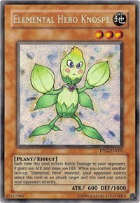 Elemental Hero Knospe [PP02-EN005] Secret Rare | Mega City Incorporated