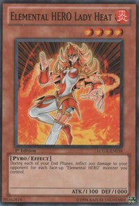 Elemental Hero Lady Heat [PP02-EN008] Secret Rare | Mega City Incorporated