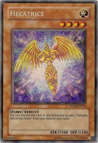 Hecatrice [PP02-EN019] Secret Rare | Mega City Incorporated