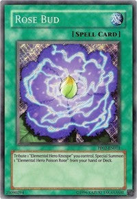 Rose Bud [PP02-EN011] Secret Rare | Mega City Incorporated