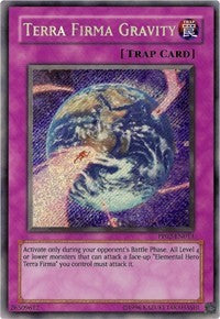 Terra Firma Gravity [PP02-EN013] Secret Rare | Mega City Incorporated