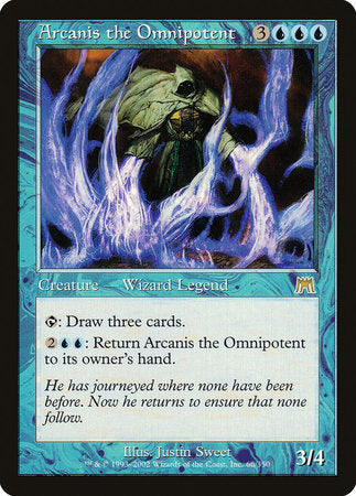 Arcanis the Omnipotent [Onslaught] | Mega City Incorporated