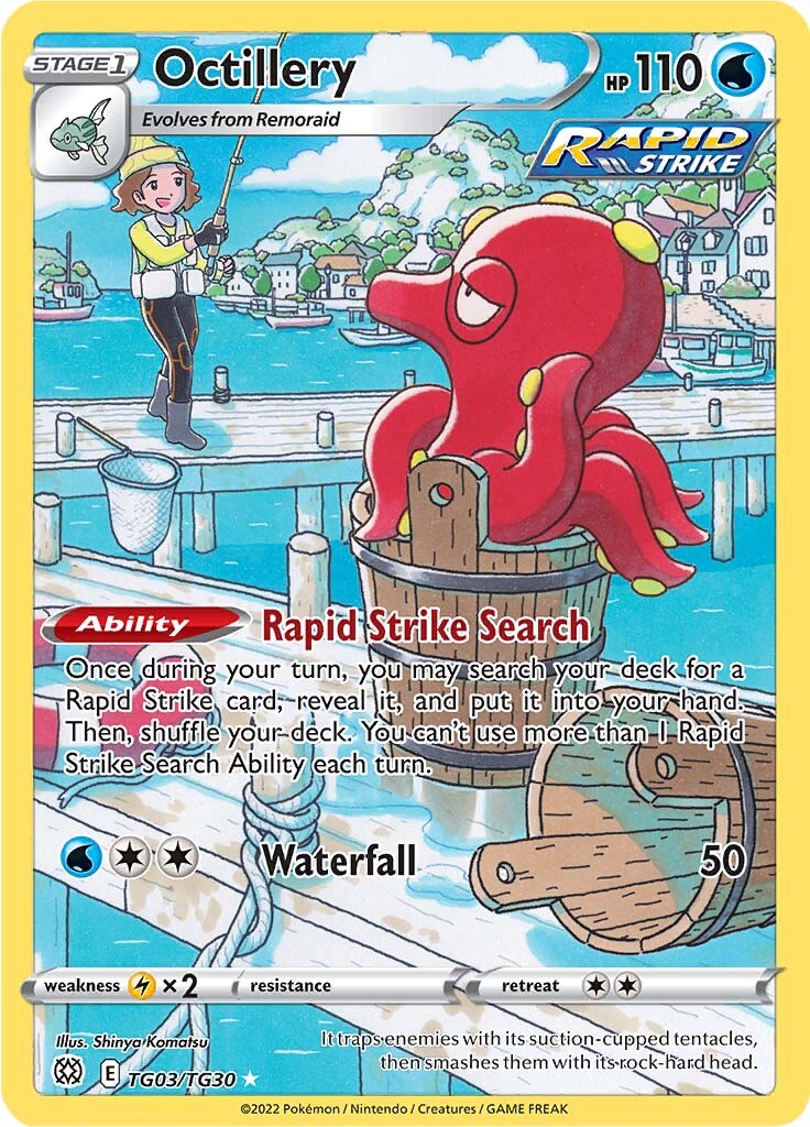 Octillery (TG03/TG30) [Sword & Shield: Brilliant Stars] | Mega City Incorporated