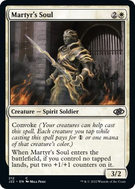 Martyr's Soul [Jumpstart 2022] | Mega City Incorporated