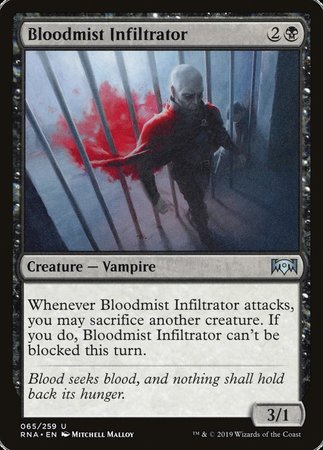 Bloodmist Infiltrator [Ravnica Allegiance] | Mega City Incorporated