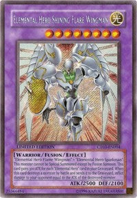 Elemental HERO Shining Flare Wingman [CT03-EN004] Secret Rare | Mega City Incorporated