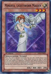 Minerva, Lightsworn Maiden [SDLI-EN002] Super Rare | Mega City Incorporated