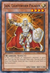 Jain, Lightsworn Paladin [SDLI-EN007] Common | Mega City Incorporated