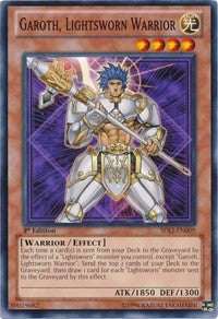 Garoth, Lightsworn Warrior [SDLI-EN009] Common | Mega City Incorporated