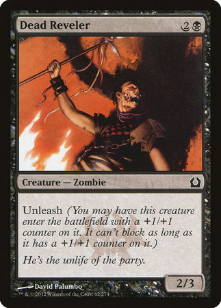 Dead Reveler [Return to Ravnica] | Mega City Incorporated