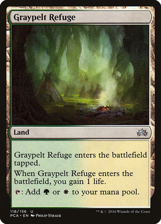 Graypelt Refuge [Planechase Anthology] | Mega City Incorporated