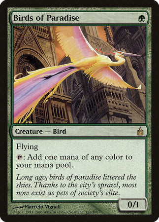 Birds of Paradise [Ravnica: City of Guilds] | Mega City Incorporated