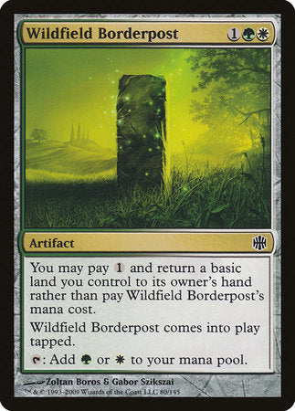 Wildfield Borderpost [Alara Reborn] | Mega City Incorporated