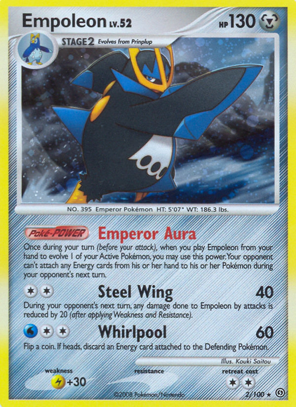 Empoleon (2/100) [Diamond & Pearl: Stormfront] | Mega City Incorporated