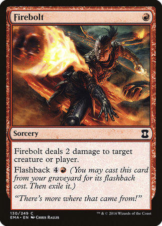 Firebolt [Eternal Masters] | Mega City Incorporated