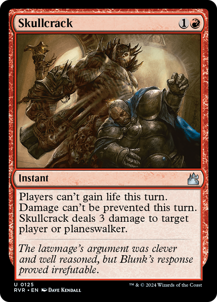 Skullcrack [Ravnica Remastered] | Mega City Incorporated