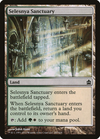 Selesnya Sanctuary [Commander 2011] | Mega City Incorporated