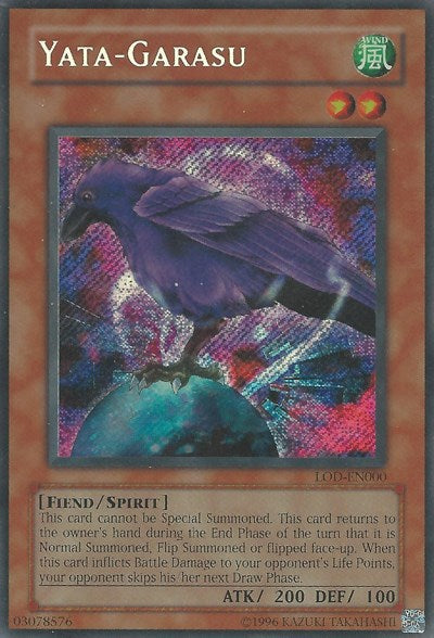 Yata-Garasu [LOD-EN000] Secret Rare | Mega City Incorporated