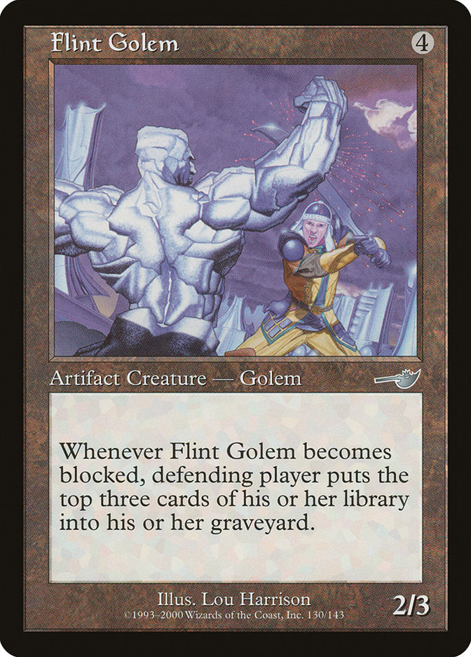 Flint Golem [Nemesis] | Mega City Incorporated