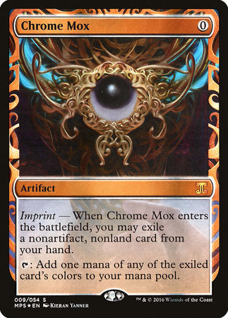 Chrome Mox [Kaladesh Inventions] | Mega City Incorporated