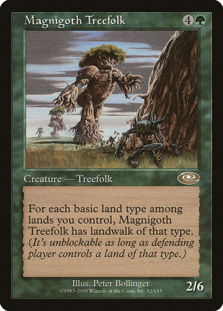 Magnigoth Treefolk [Planeshift] | Mega City Incorporated