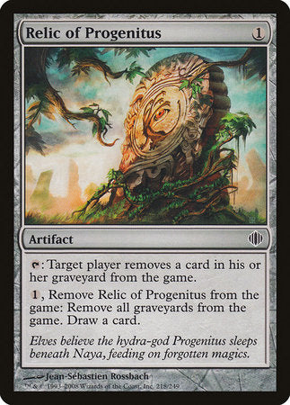 Relic of Progenitus [Shards of Alara] | Mega City Incorporated