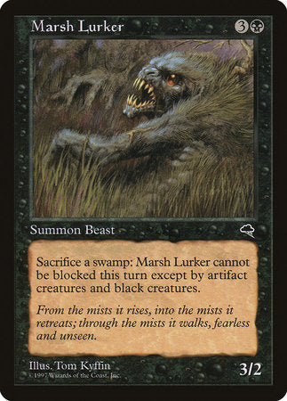 Marsh Lurker [Tempest] | Mega City Incorporated