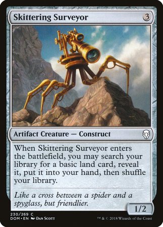 Skittering Surveyor [Dominaria] | Mega City Incorporated