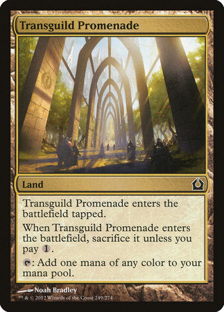 Transguild Promenade [Return to Ravnica] | Mega City Incorporated