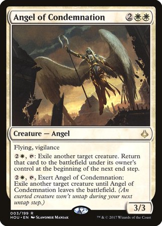 Angel of Condemnation [Hour of Devastation] | Mega City Incorporated