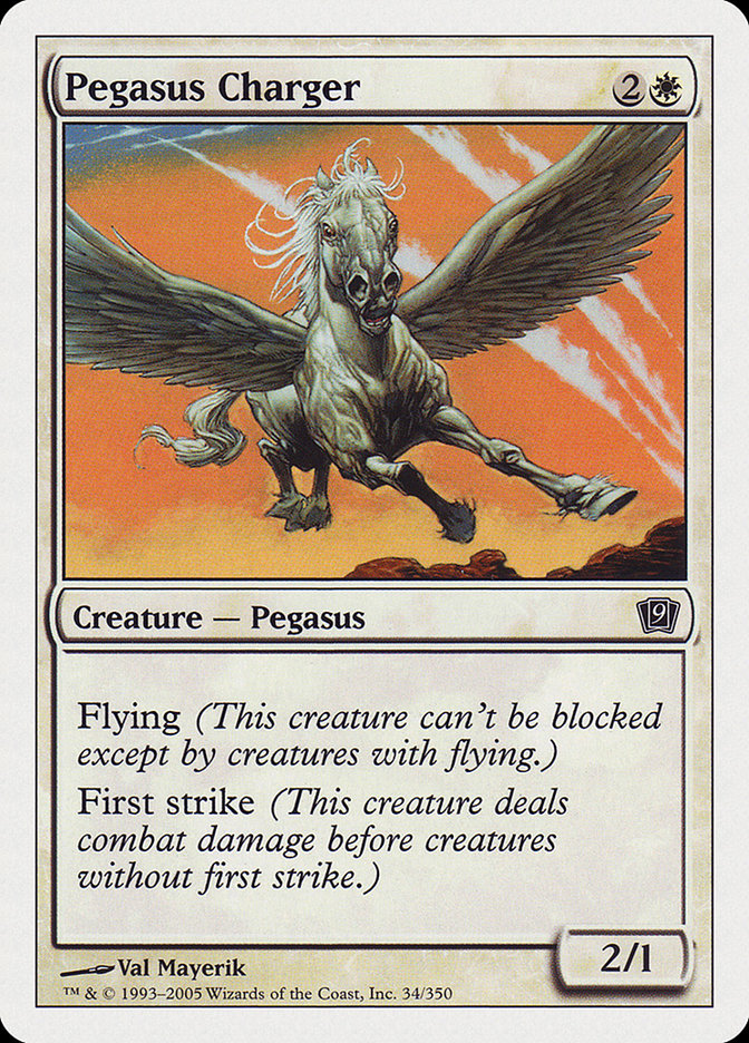 Pegasus Charger [Ninth Edition] | Mega City Incorporated