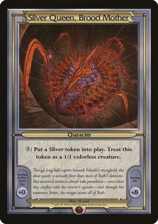 Sliver Queen, Brood Mother (Oversize) [Vanguard Series] | Mega City Incorporated