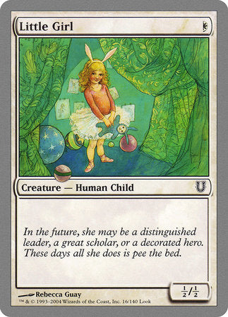 Little Girl [Unhinged] | Mega City Incorporated