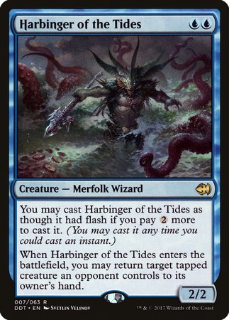 Harbinger of the Tides [Duel Decks: Merfolk vs. Goblins] | Mega City Incorporated