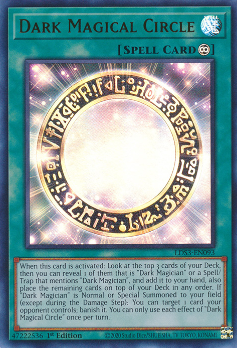 Dark Magical Circle [LDS3-EN093] Ultra Rare | Mega City Incorporated