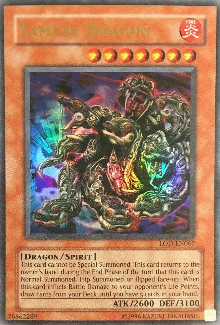 Yamata Dragon [LOD-EN067] Ultra Rare | Mega City Incorporated