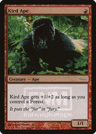 Kird Ape [Friday Night Magic 2005] | Mega City Incorporated