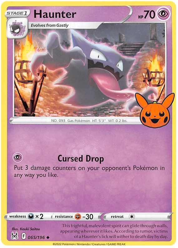 Haunter (065/196) [Trick or Trade 2023] | Mega City Incorporated