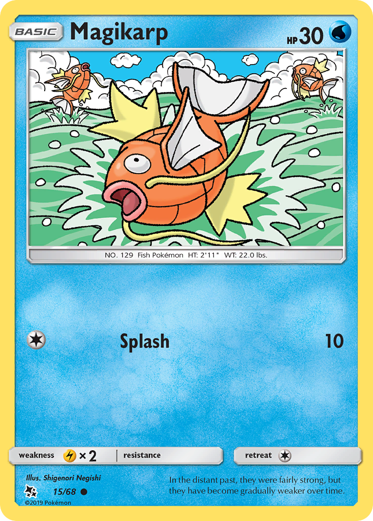 Magikarp (15/68) [Sun & Moon: Hidden Fates] | Mega City Incorporated